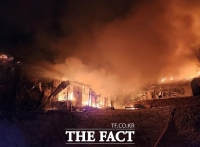  성주 단독주택서 불…1명 부상