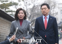  김기현·나경원 회동 