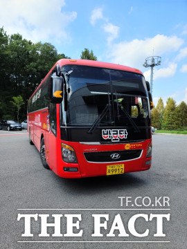 대전~세종 간 시내버스 무료 환승 노선이 기존 7개에서 6개가 추가돼 다음 달 1일부터 운행한다. B1 노선버스. / 더팩트DB