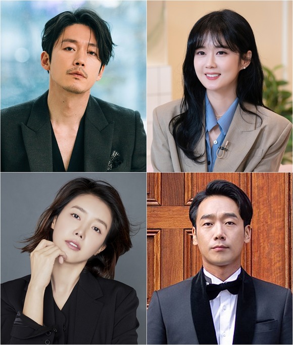 8일 tvN에 따르면 장혁, 장나라, 김남희, 채정안(왼쪽 위부터 시계방향으로)가 오는 4월 첫 방송을 앞둔 패밀리의 출연을 확정했다. /IHQ, 라원문화, 키이스트, 뉴웨이컴퍼니 제공