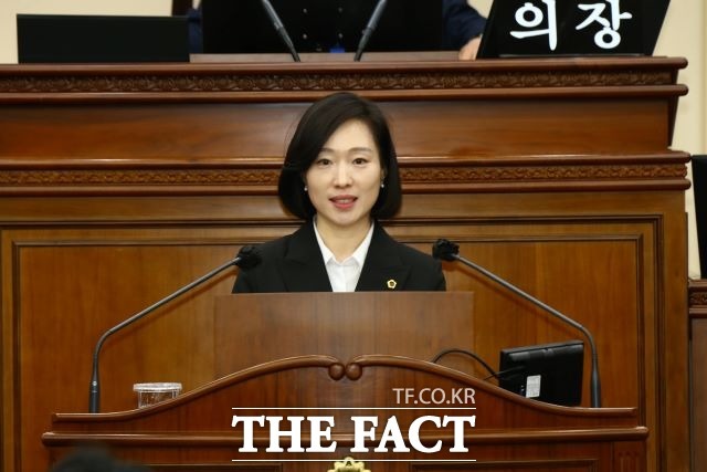 7일 열린 제316회 강원도의회 임시회에서 이지영 의원(고성)은 의료 공백 사태에 대한 강원도 차원의 대응 매뉴얼 마련을 촉구했다./강원도의회