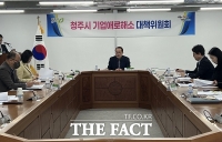  청주시, 유망 중소기업 선정 등 심의