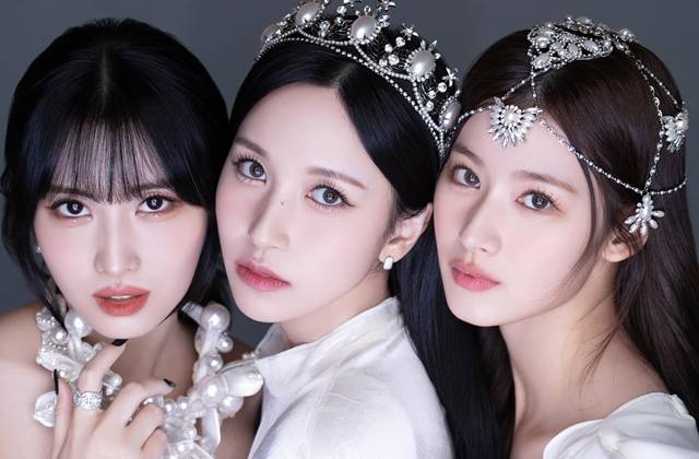 트와이스 모모, 미나, 사나(왼쪽 부터)가 첫 유닛 미사모를 결성, 오는 7월 일본에서 정식 데뷔한다. /JYP엔터테인먼트 제공