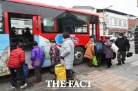  전국 최초 ‘모든 승객 공짜’…청송군 무료버스 ‘효과만점’