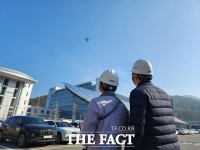  남동발전, 열화상카메라 설치 드론 활용 외부기관 보유 발전설비 첫 점검