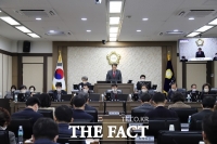  제310회 진천군의회 임시회 폐회...중점 추진과제 청취