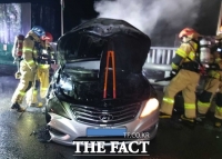  평창서 교통사고 화재…5명 사망, 500여만원 재산피해
