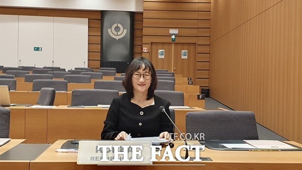세계관세기구 원산지기술위원회 의장으로 선출된 관세청 조선화 주무관 / 관세청