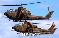  필리핀 헬기 전차 전력 급신장하나?...일본 AH-1S 코브라헬기 등 도입추진