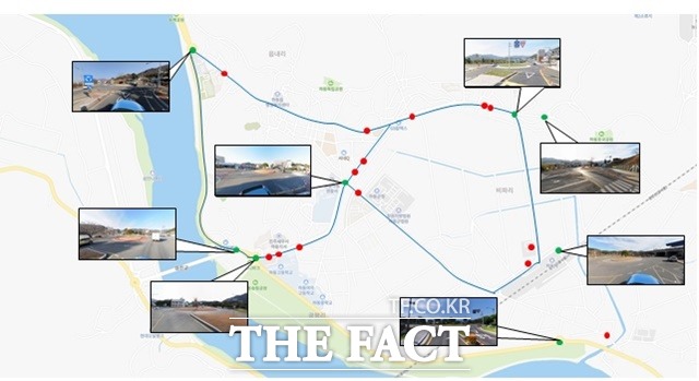하동군 농촌형 자율주행 자동차 시범운행지구 1구간/하동군
