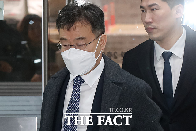 검찰이 14일 김만배 전 기자의 구속영장을 청구했다. /박헌우 기자