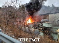  구미·경주서 화재…6명 부상, 4억1500여만원 재산피해