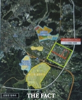  강원도 신청사, 고은리 373번지 10만㎡ 이전 확정