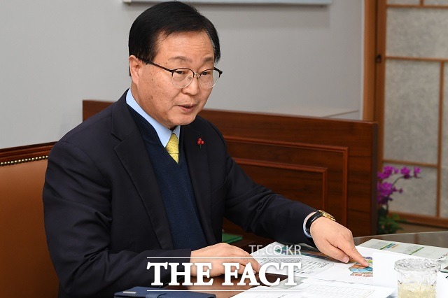 유희태 완주군수. / 완주군