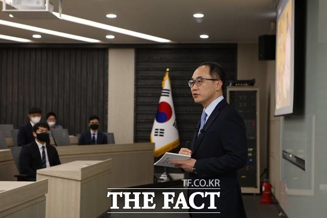 이원석 검찰총장은 대장동 의혹 등으로 구속영장이 청구된 이재명 더불어민주당 대표의 혐의를 입증할 증거가 충분하다며 자신감을 보였다../대검찰청 제공