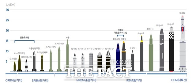 북한이 보유한 탄도미사일, /국방백서