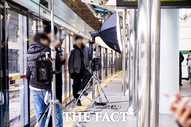 서울교통공사는 지하철 공간이 영화와 드라마 등 촬영지로서의 인기를 회복하고 있다고 17일 밝혔다./서울시 제공