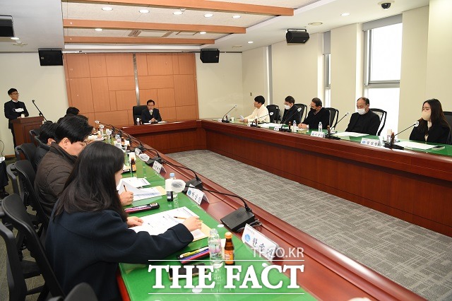 전북 완주 와일드푸드축제위원회 모습. / 완주군