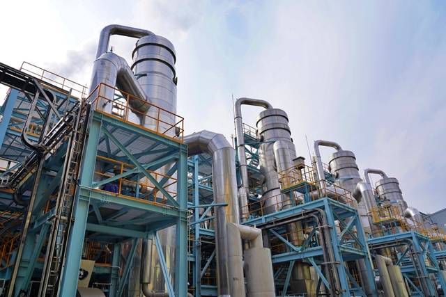 영풍은 경북 봉화군에 있는 석포제련소가 도입해 올해로 가동 3년 차에 접어든 폐수 재이용 시설(무방류 시스템)이 낙동강 수자원 절약에 톡톡히 기여하고 있다고 20일 밝혔다. /영풍