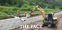  영동군, 각종 공사 재개에 지역경제 '활력'