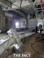  부산대서 작업 도중 화물용 승강기에 깔려 숨진 50대 노동자