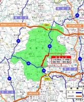  국도 20호선 의령~정곡 9.3㎞ 구간 4차로 확장 사업 속도