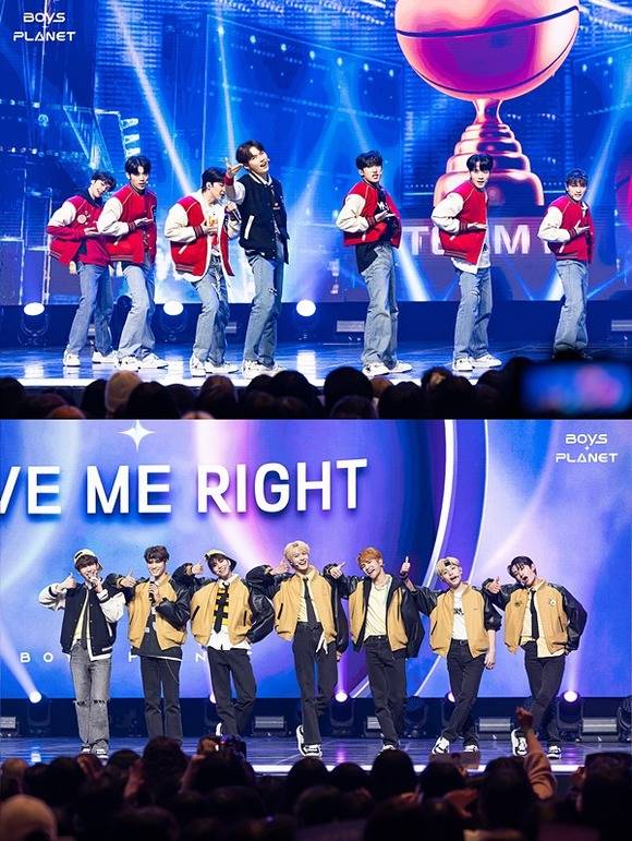 보이즈 플래닛이 첫 번째 글로벌 진행하고 있는 가운데 일본이 투표율 1위 국가로 집계됐다. 다음은 한국 미국 순이다. /엠넷 제공