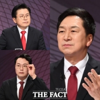  [국힘 3차 TV토론] 千·黃, '김기현 울산땅' 의혹 합공...金 