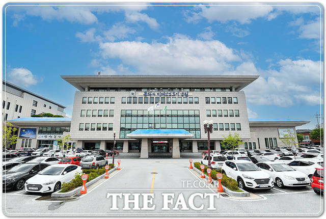 남원시청 전경 / 남원시