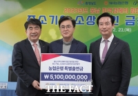  충남도-충남신보-농협, ‘중소기업, 소상공인 금융지원 업무협약’체결