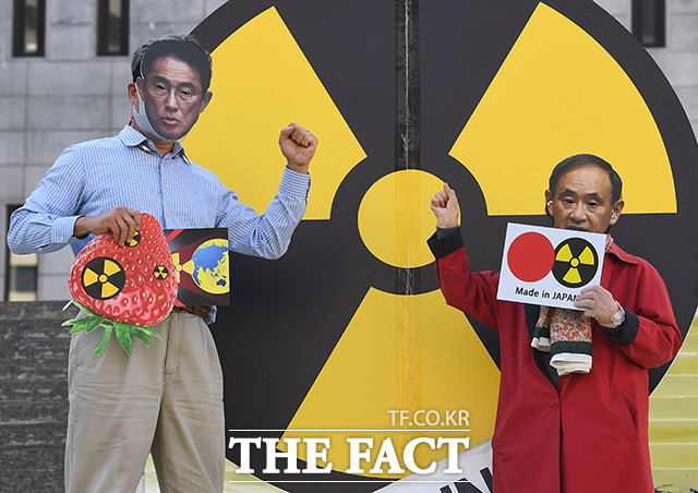 일본 정부가 후쿠시마 원전 오염수 해양 방류 시기를 올해 봄이나 여름쯤으로 예고한 가운데 부산시가 대응 전담팀을 가동하기로 했다. /더팩트 DB