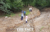  북부산림청, 집중호우 산림피해지 복구사업에 182억 투입