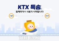  코레일 KTX 특송서비스 재개...기차역 간 당일 배송