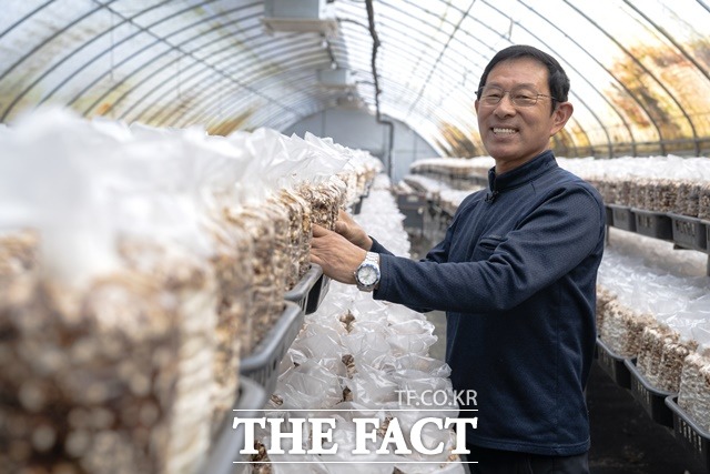 3월 이달의 임업인으로 선정된 전종화 씨 / 산림청