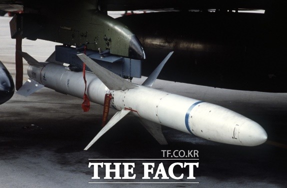 미국이 200발을 대만에 판매하기로 승인한 공대지 함(HARM) 대레이더 미사일. /타이완뉴스