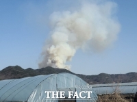  김천 야산서 불…진화중 