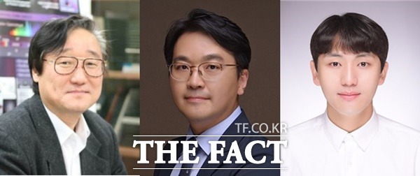 김승우, 김영진 교수, 신동철 박사(왼쪽부터) / KAIST