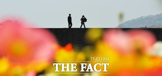 토요일인 4일 전국은 포근한 날씨가 이어지는 가운데 미세먼지 농도가 높게 나타나겠다. /이동률 기자