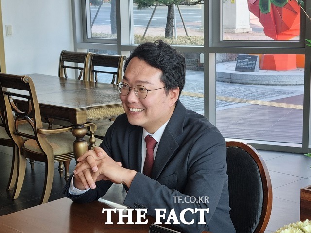 천하람 국민의힘 당 대표 후보./부산=강보금 기자