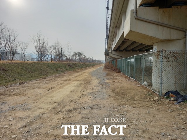 충남 아산시가 탕정역 일원 철도 하부 공간을 주민 친화 공간으로 조성한다. / 아산시