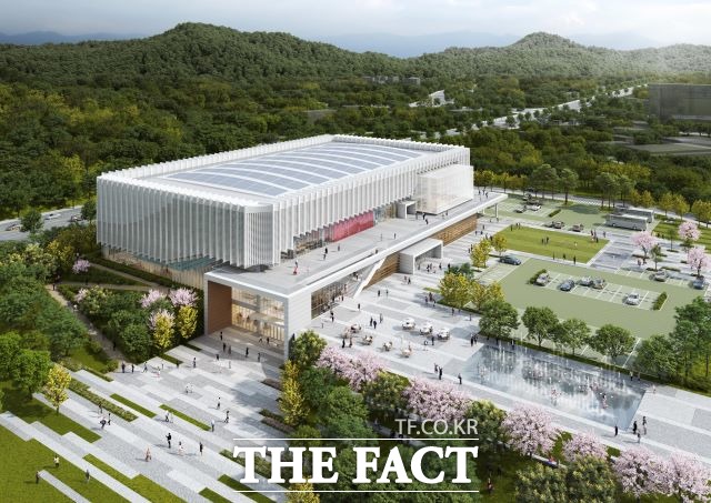 7일 원주시는 오는 2026년 하반기 중 태장동 1052-1번지 일원에 연면적 약 6천200㎡ 규모로 50m 8레인의 경영풀과 다이빙풀을 주요시설로 복합체육센터를 오는 2026년 완공할 계획이다고 밝혔다./원주시