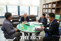  무주군, 민선 7기 '열린 군수실' 큰 호응