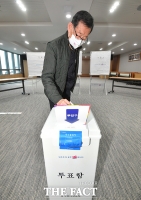  전국동시조합장선거, 투표하는 조합원 [포토]