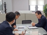  송인헌 괴산군수, 국토부에 '괴산-감물간 도로 신설' 건의