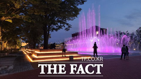 대전엑스포과학공원 음악분수 / 대전관광공사