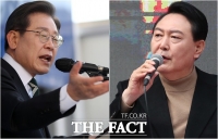  '대선 1주년' 尹 vs 李, '0.73%' 차이가 만든 천양지차