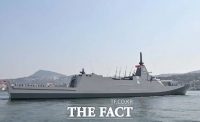  일본 모가미급 4번함 취역...해군력 증강 속도전