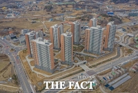  청주 가경서부지구 도시개발사업 1단계 준공