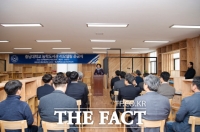  충남대, 농학도서관 국산 목재 활용해 재단장