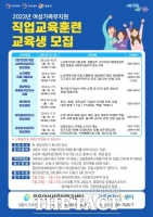 정읍여성새로일하기센터, 2023년 직업교육 진행